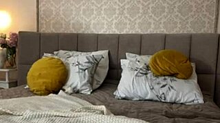 lover sends steamy vid of milf masturbating in beautiful underwear