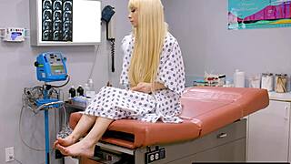 Kenzie Reeves Drowns Milf Doctor in Pussy Squirt Explosion!