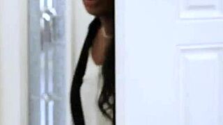 hey homophobic milf, taste this ebony girl's wife's wet pussy?