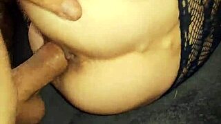 homemade couple in lingerie makes cute wife pov porno