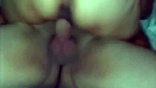 married milf rides friends bareback while cuck hubby stays home threesome