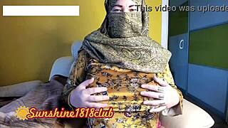 turkish arab hijab bbw milf huge tits masturbates webcam november 10th uhmm