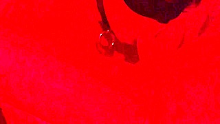 Chubby Blindfolded Sub Milf Deepthroats Cum Swallow Handjob In Homemade BDSM