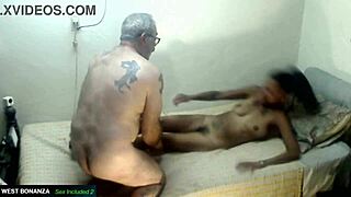 wanna see latina milf bent over cock fingered and creamed on ass?