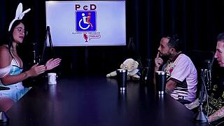 check out tifany rocha's hottest casting chat full of naughty swinger toy play on sheer red