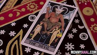 Milf Fortune Teller Gags On Cock Before Deep Anal Pounding