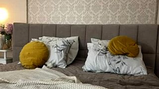 lover sends steamy vid of milf masturbating in beautiful underwear