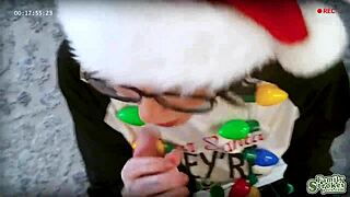 Nikki Rebel Teases Holiday Foursome For Kay Lovely