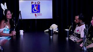 check out tifany rocha's hottest casting chat full of naughty swinger toy play on sheer red