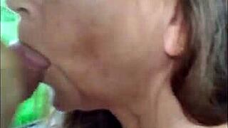 pov neighbor drops morning cum deposit thirsty mature candi annie mouth