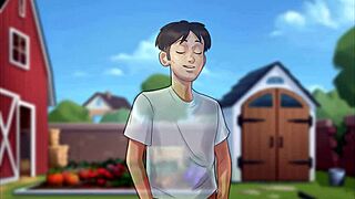 Diane from summertime saga cosplay fucked hard by monster cock!