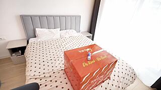 Stepmom Offers Body And Tantaly Fuck Doll For Wild Bent Over 3some Action