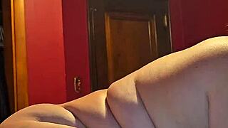 raw thrusts ignite her wild orgasm in fishnets leggings