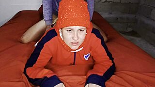 Pregnant Latina Wife's Gaping Ass Takes Hour of Brutal Anal Pounding