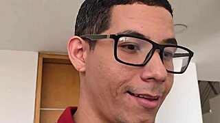 i convince hubby i'm fucking college boy in miniskirt doggystyle creampie