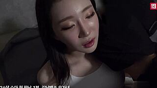 Korean Yoga Instructor's Secret Craving for Bent-Over Big Tits Fuck