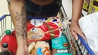 i love hotwife huge ass shorts market cuckold pov