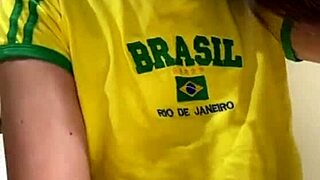 Does my big-boobed friend's short shorts make you throb?