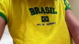 Does my big-boobed friend's short shorts make you throb?