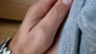 Beautiful Blonde Girlfriend Takes Anal Creampie And Ass Cumshot In Bedroom