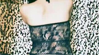 Big cock stretches milf's tight holes at casting closeup