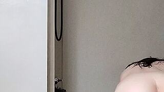 stepbrother's monster cock finally arrives to pound waiting milf stepsis