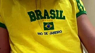 Does my big-boobed friend's short shorts make you throb?