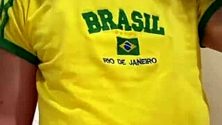 Does my big-boobed friend's short shorts make you throb?