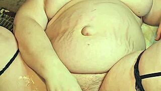 Milf Pussy Stuffed With Dildo Cums Hard Squirting Everywhere