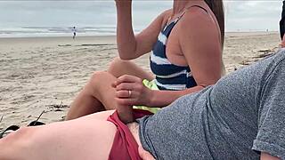 i can't stop now this public beach anal feels too good