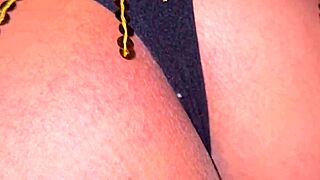 beach slut rides comedor cock full of milk creampie!