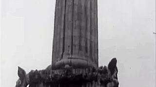 Dark lantern unveils two centuries of steamy vintage sauna action