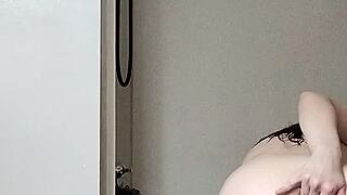 stepbrother's monster cock finally arrives to pound waiting milf stepsis