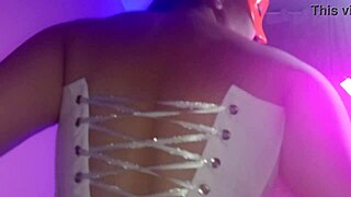 bar waitress trades big pussy lips for cash in secret room