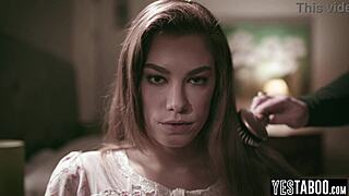 Big tits mature milf patient threesome with young petite blonde teen pov monster cock blowjob