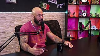 best moments of bruna carlos on sensual cast - her slutty side in sheer red