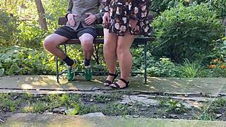 sight mother-in-law big natural tits cum covered explosion