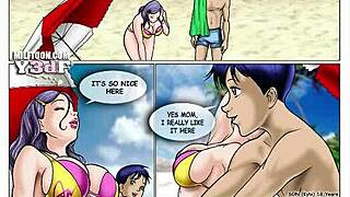 horny stepmom ride fuck american fingering part 10