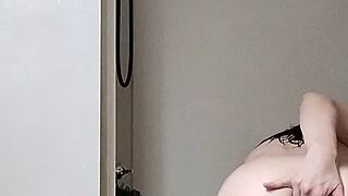 stepbrother's monster cock finally arrives to pound waiting milf stepsis
