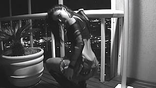 Fucking Big Titted Slut Mommy in Fishnets Heels!