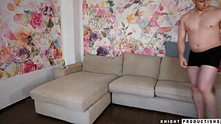 alice maze takes it straight anal cum snort!