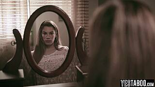 Big tits mature milf patient threesome with young petite blonde teen pov monster cock blowjob