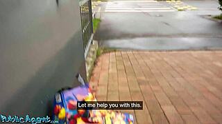 Big Naturals Russian Milf Public POV Blowjob Hard Stranger Pounding