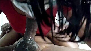 Nilmini Deepthroats Cum Tastes Romantic Sri Lankan Fuck