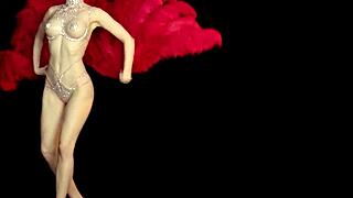 Petite Latina Milf Calypso Muse Strips Lingerie Revealing Hot Natural Tits