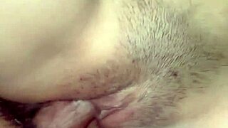 Pinay student pussy creampies wild during cell phone chat