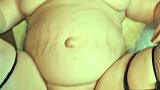 Milf Pussy Stuffed With Dildo Cums Hard Squirting Everywhere