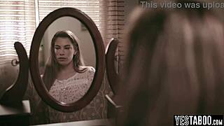 Big tits mature milf patient threesome with young petite blonde teen pov monster cock blowjob