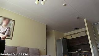 Stepmom Handcuffs Jerks College Stepson Off!