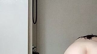 stepbrother's monster cock finally arrives to pound waiting milf stepsis